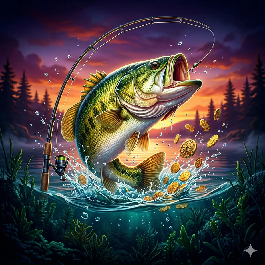 Big Bass Bonanza at Slotsgallery