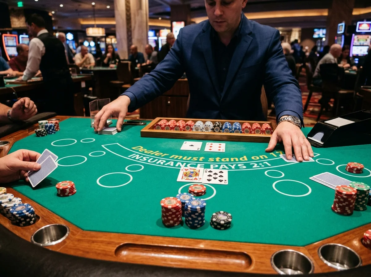 Live Blackjack at Slotsgallery