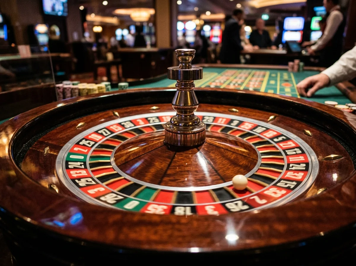 Live Roulette at Slotsgallery