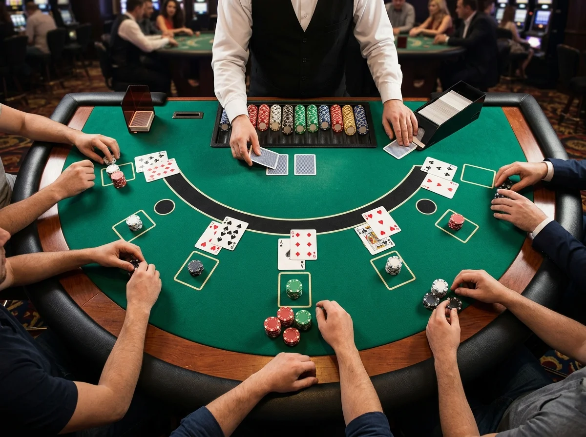 Table Blackjack Classic at Slotsgallery