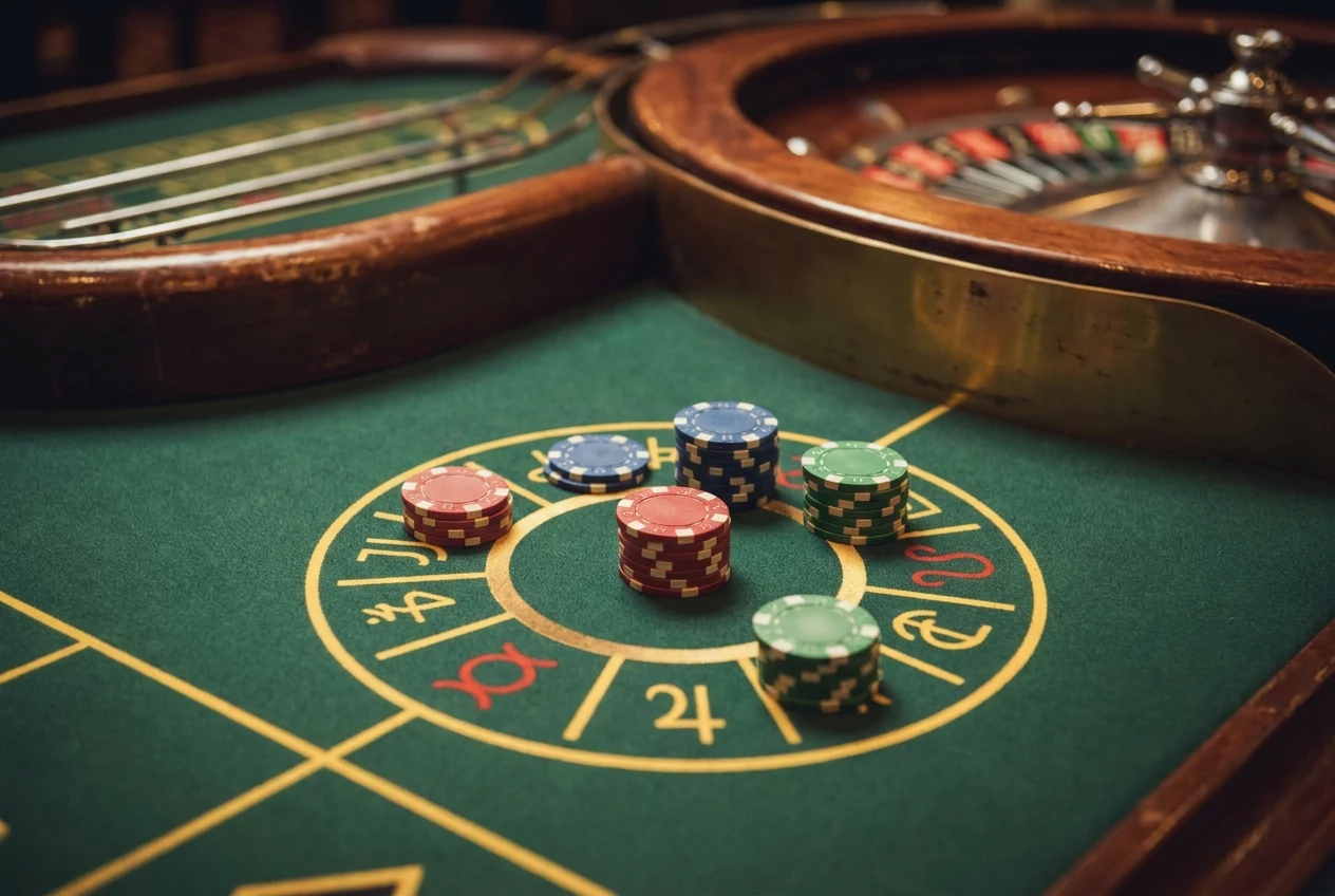 Table Bonus Roulette at Slotsgallery